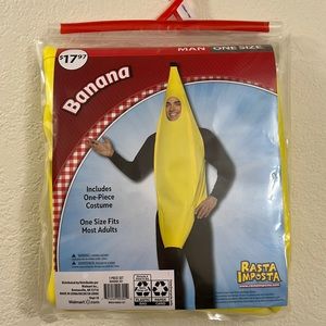 Adult Banana Costume